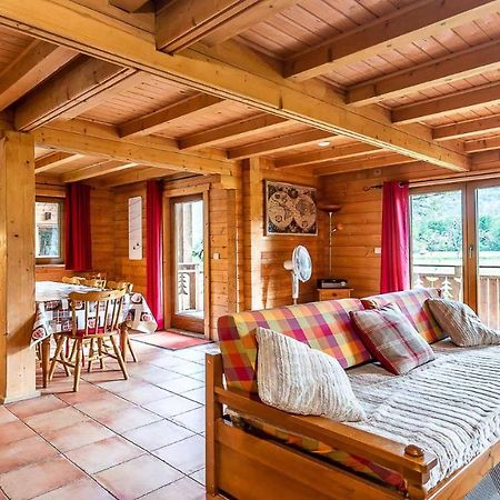 Bois De Champelle- 94 Magnifique Chalet-10 Pers Морийон Экстерьер фото