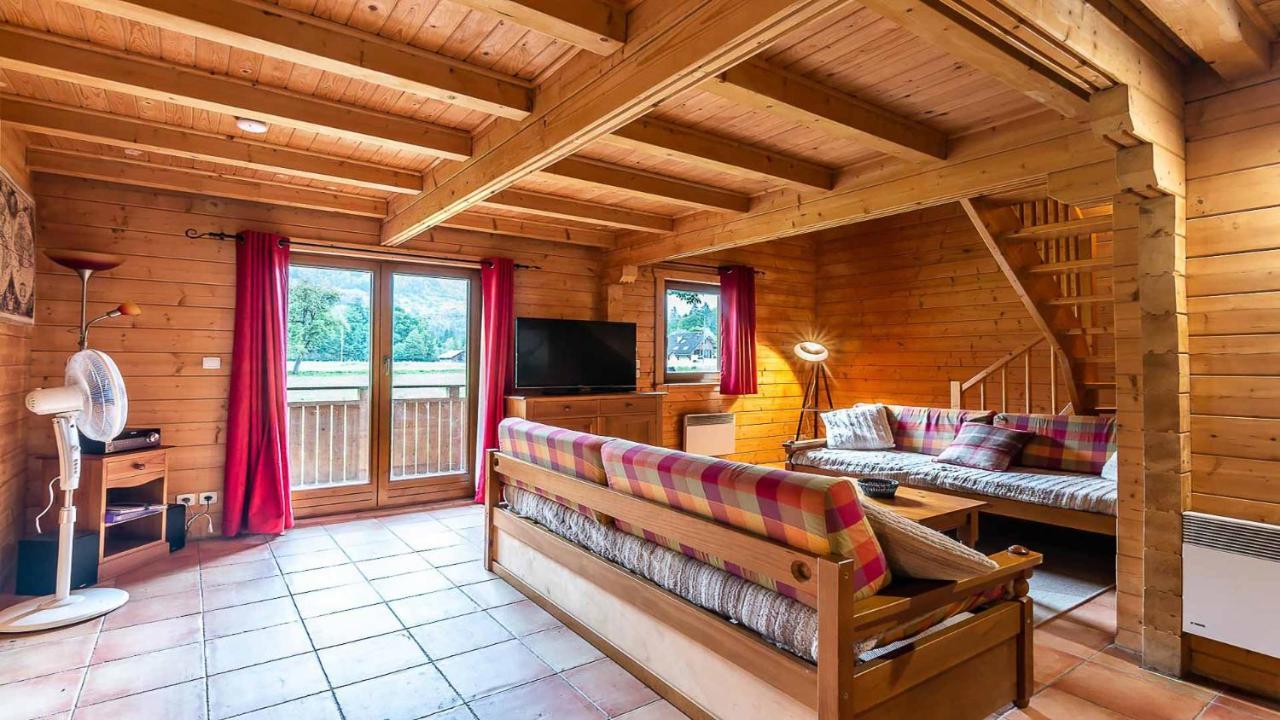 Bois De Champelle- 94 Magnifique Chalet-10 Pers Морийон Экстерьер фото