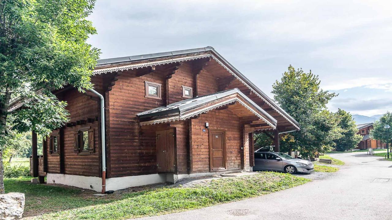 Bois De Champelle- 94 Magnifique Chalet-10 Pers Морийон Экстерьер фото