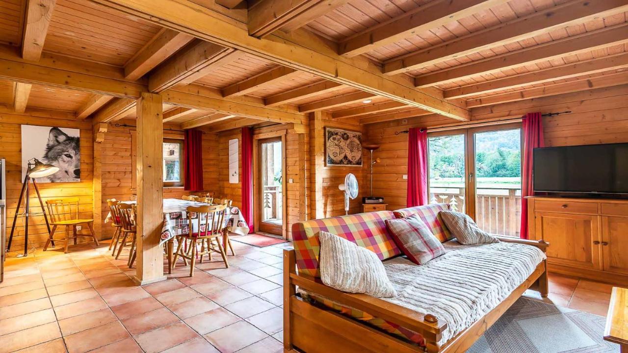 Bois De Champelle- 94 Magnifique Chalet-10 Pers Морийон Экстерьер фото