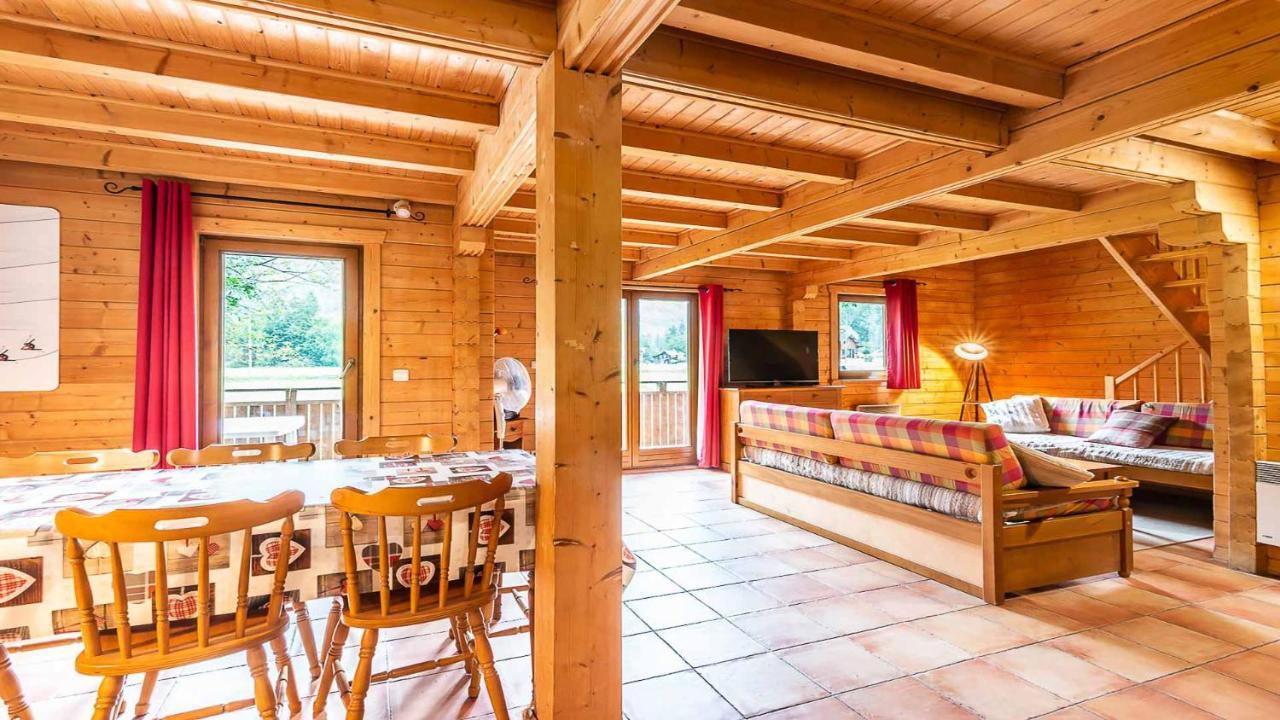Bois De Champelle- 94 Magnifique Chalet-10 Pers Морийон Экстерьер фото
