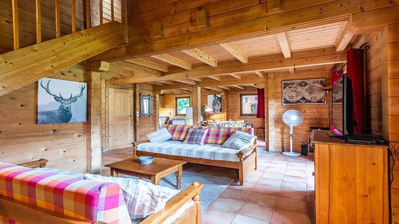 Bois De Champelle- 94 Magnifique Chalet-10 Pers Морийон Экстерьер фото