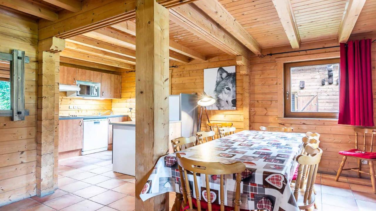 Bois De Champelle- 94 Magnifique Chalet-10 Pers Морийон Экстерьер фото