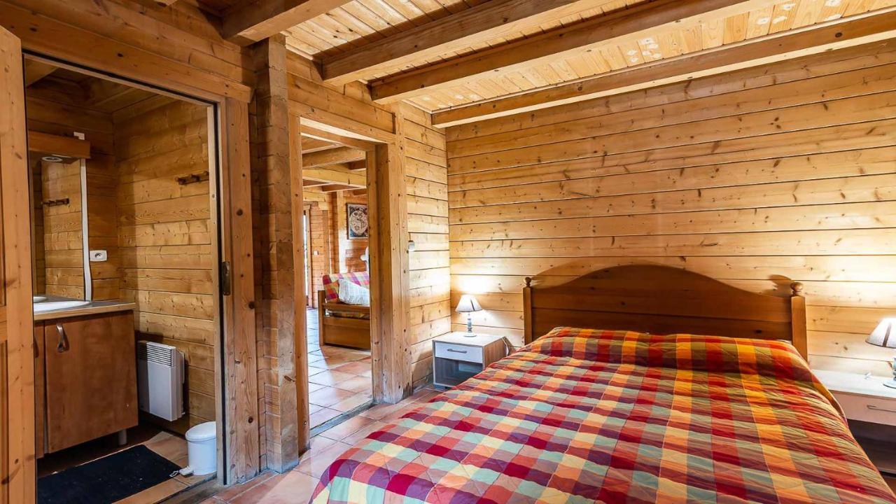 Bois De Champelle- 94 Magnifique Chalet-10 Pers Морийон Экстерьер фото