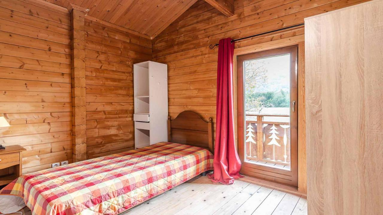 Bois De Champelle- 94 Magnifique Chalet-10 Pers Морийон Экстерьер фото