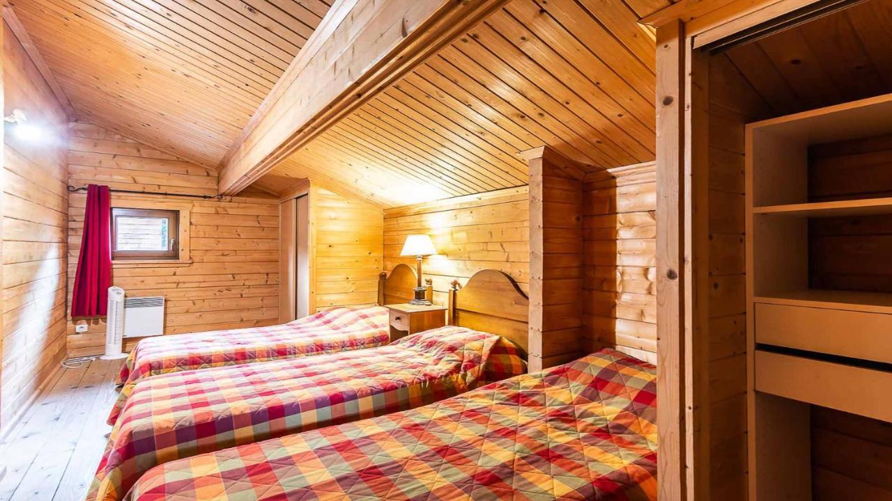 Bois De Champelle- 94 Magnifique Chalet-10 Pers Морийон Экстерьер фото