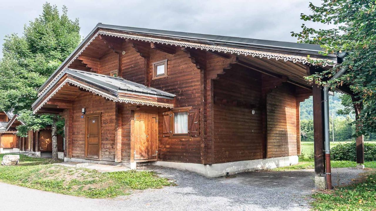 Bois De Champelle- 94 Magnifique Chalet-10 Pers Морийон Экстерьер фото