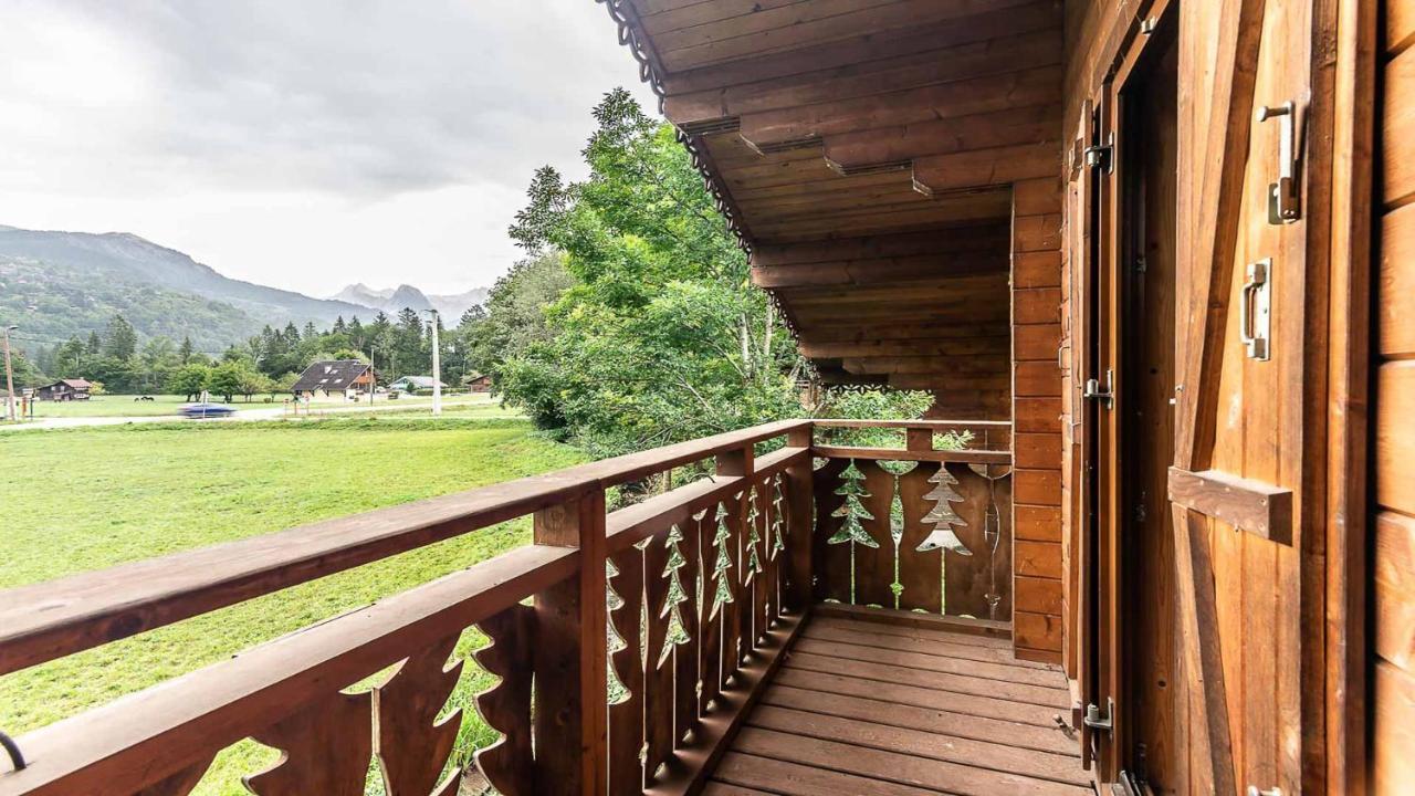 Bois De Champelle- 94 Magnifique Chalet-10 Pers Морийон Экстерьер фото