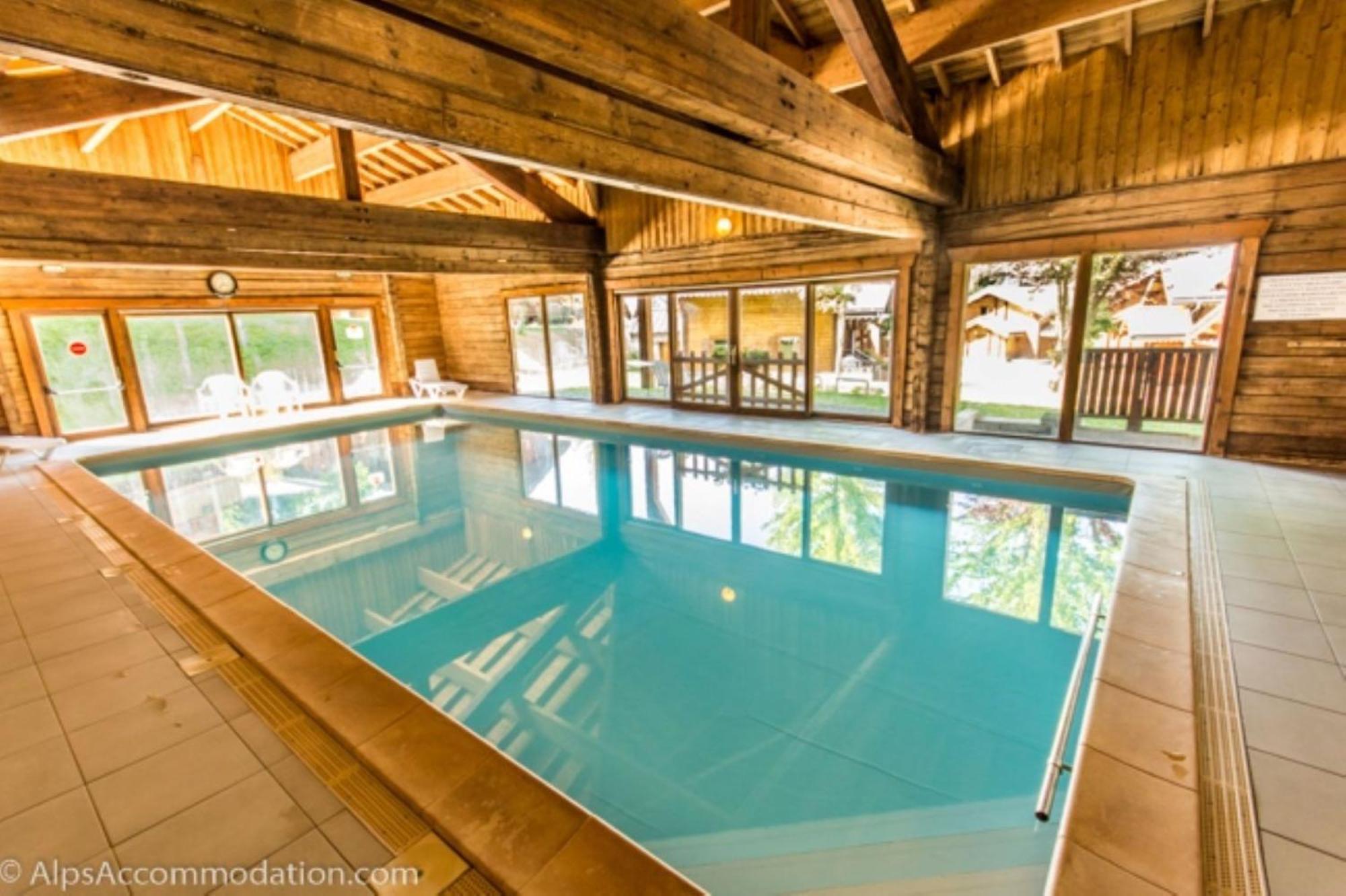 Bois De Champelle- 94 Magnifique Chalet-10 Pers Морийон Экстерьер фото